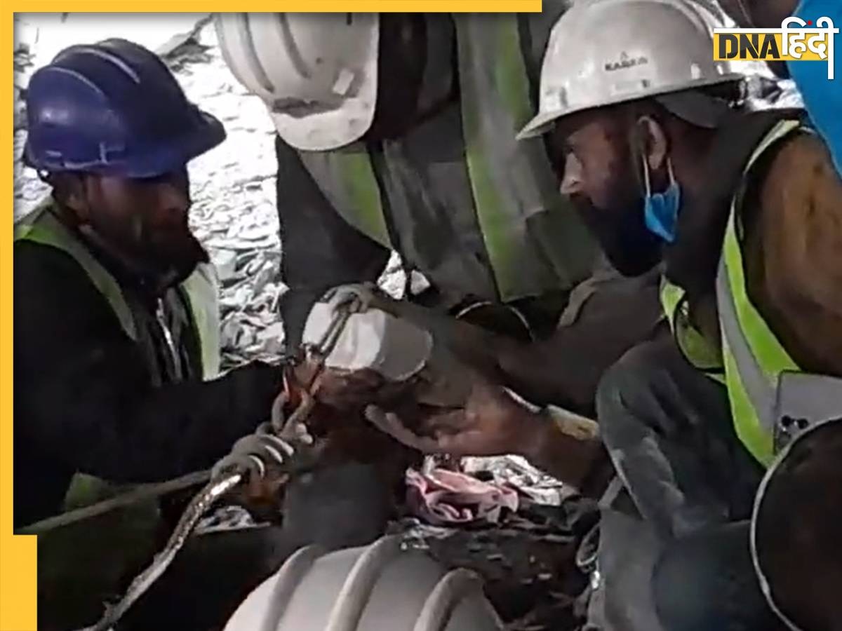 Uttarakhand Tunnel Rescue: 'ठीक से खाना खाती रहो' मौत के मुंह में बैठा है बेटा पर अपनी नहीं मा��ं की सता रही चिंता