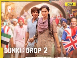 DNA Verified: Does Shah Rukh Khan's Dunki show support to Palestine by showing it's flag in new poster? Here's the truth
