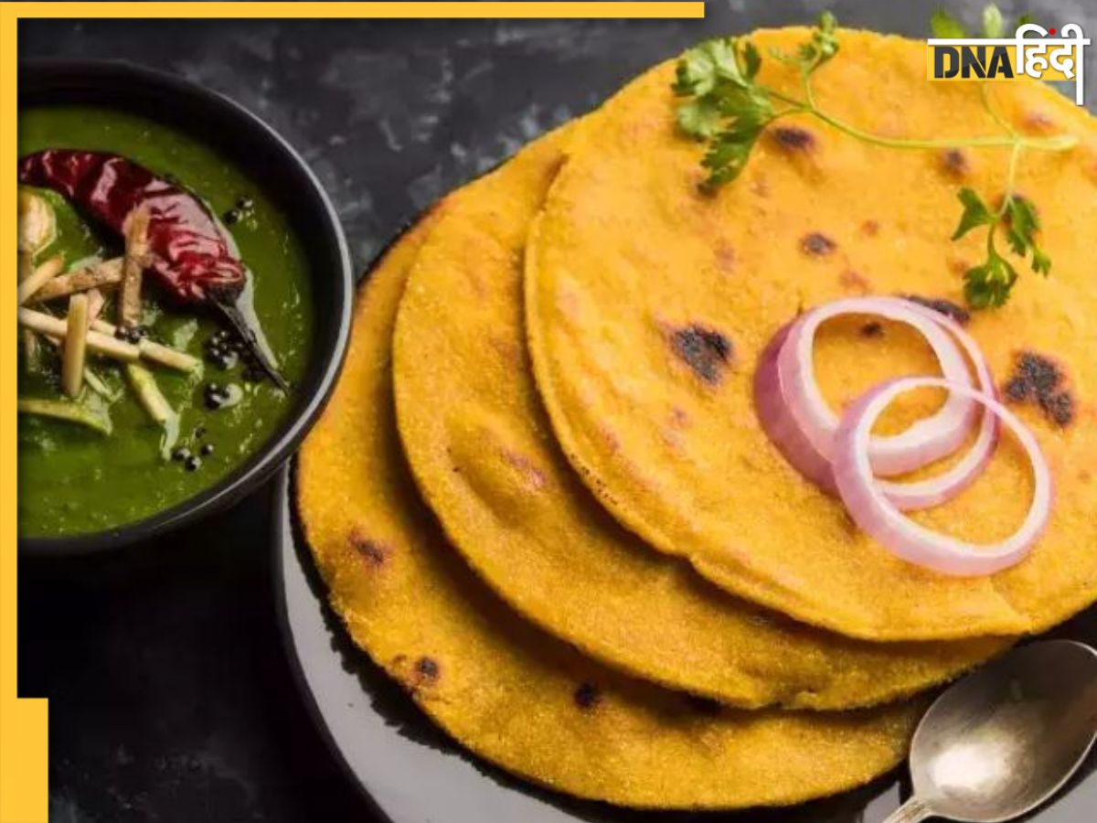 Makki Roti Health Benefits: एनीमिया से आर्थराइटिस तक, रोज मक्के की रोटी ...
