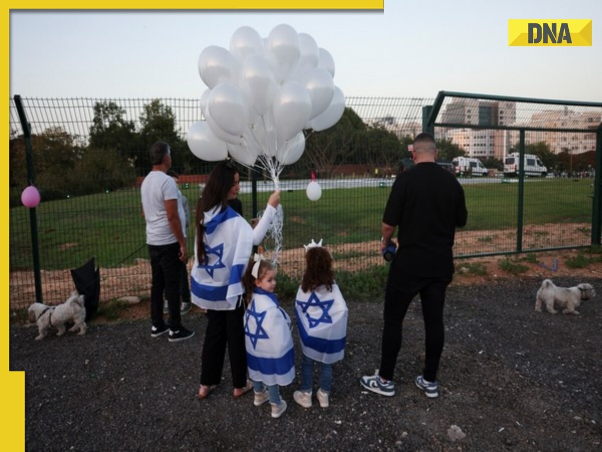 First group of Israeli hostages handed over to Red Cross, en route to Rafah crossing