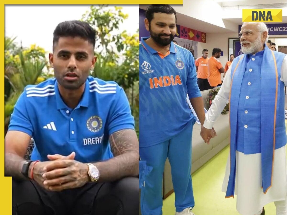 'You have to...': Suryakumar Yadav speaks out on PM Modi's interaction with Team India after World Cup final loss