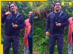 'Aree mobile niche karo': MS Dhoni reacts to getting photographed during Uttarakhand vacation, video goes viral