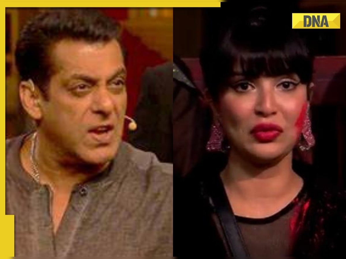 Netizens slam Salman Khan for lashing out at Khanzaadi, telling her to leave Bigg Boss 17 house: ‘Stop bullying…’