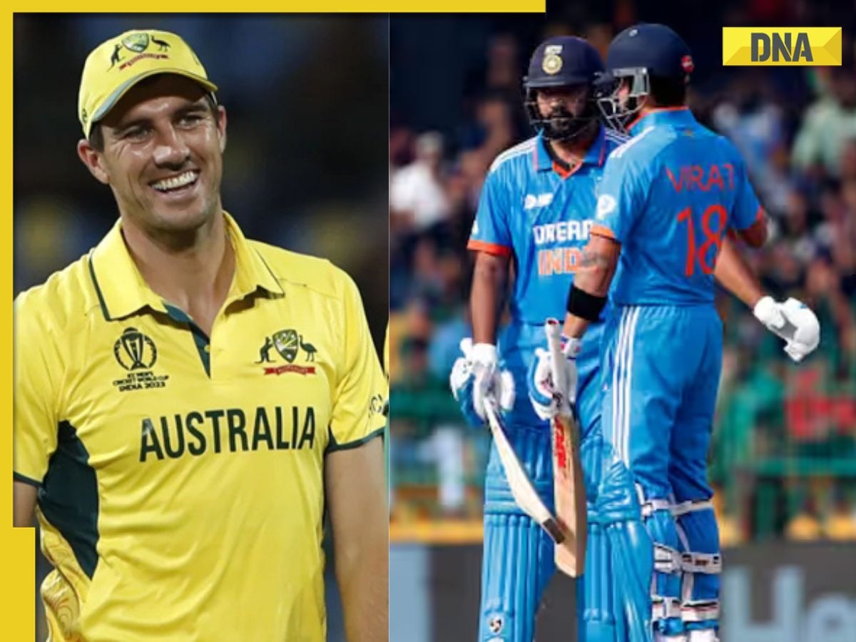 Australia captain Pat Cummins reacts to offensive post related to Virat Kohli, Rohit Sharma; pic goes viral