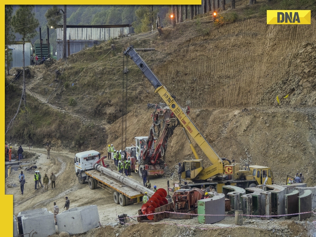 Uttarakhand Tunnel Rescue Ops Indian Armys Engineer Regiment Called In For Manual Drilling 1330