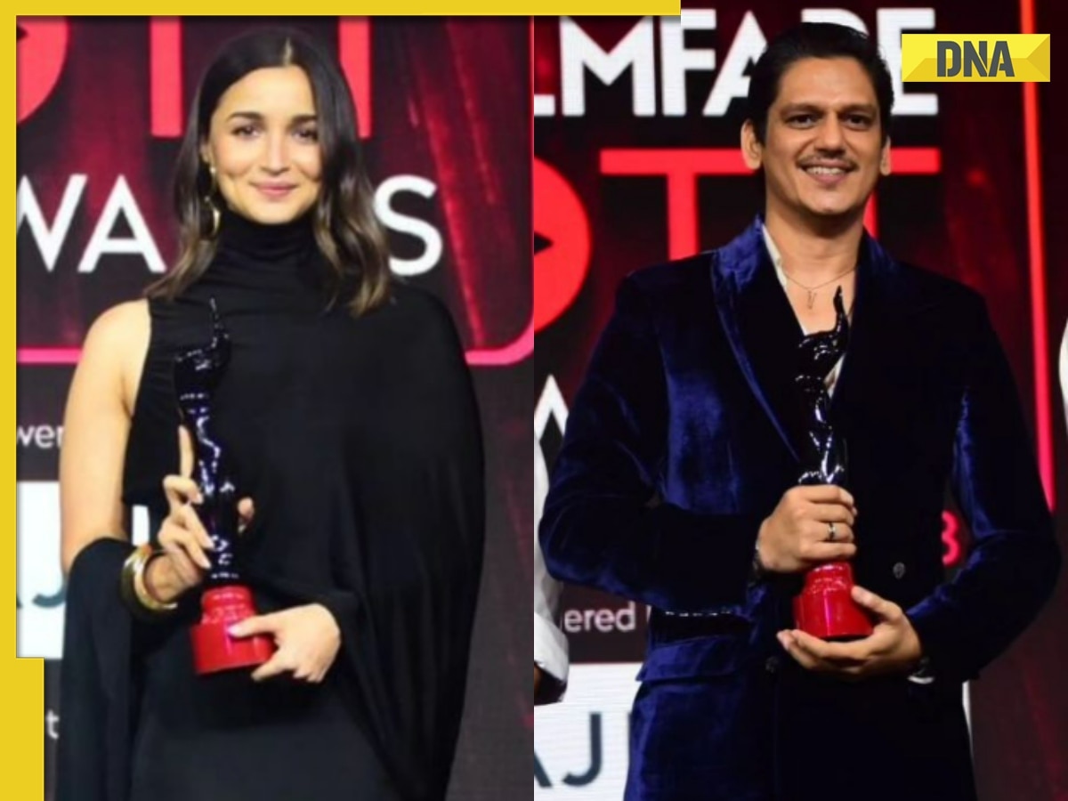 Filmfare OTT Awards 2023 list of winners: Scoop, Jubilee, Dahaad win big; Alia Bhatt, Vijay Varma bag top acting honours