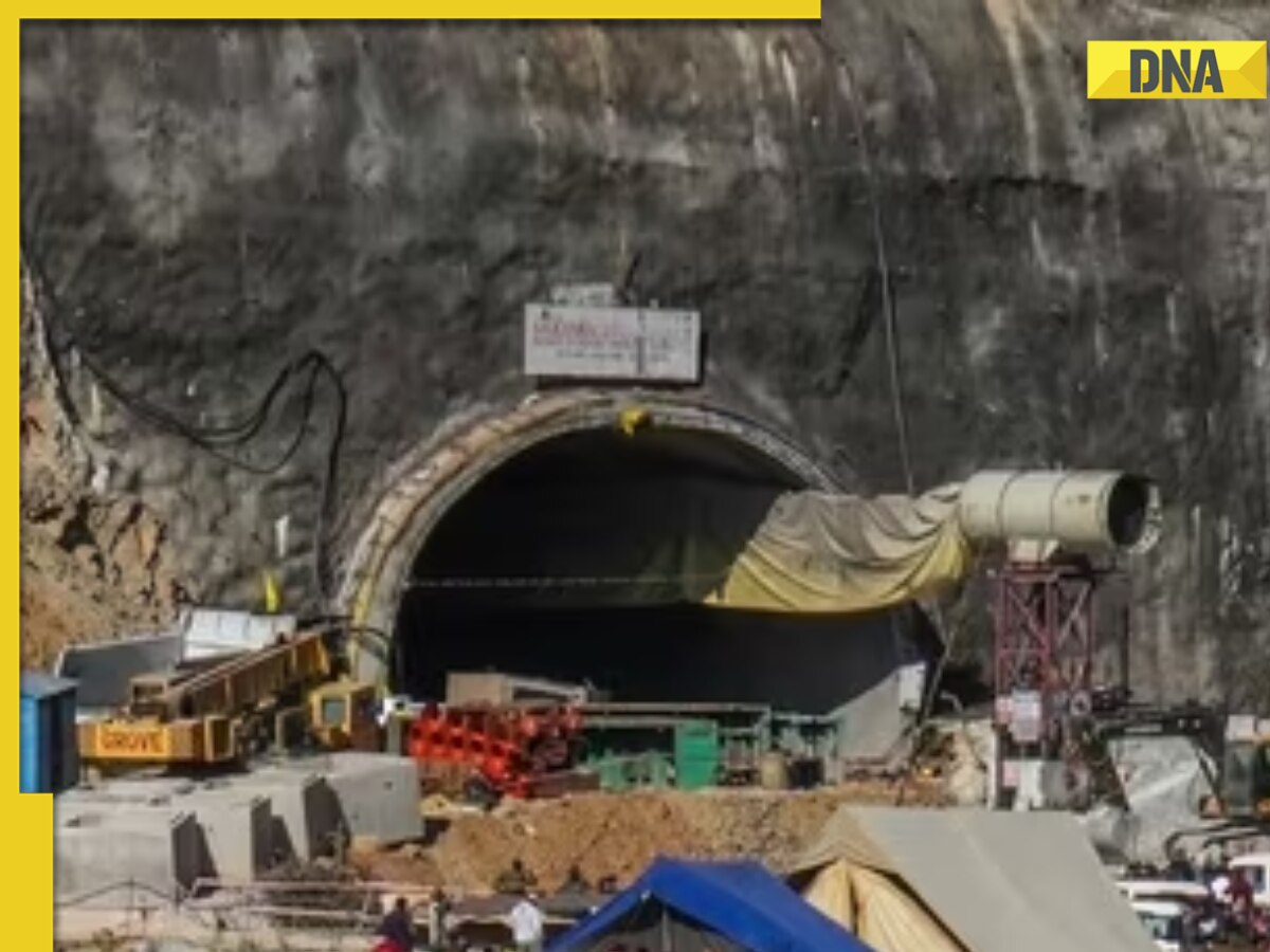 Uttarkashi tunnel collapse: Manual drilling begins, parts of auger machine removed from rubble