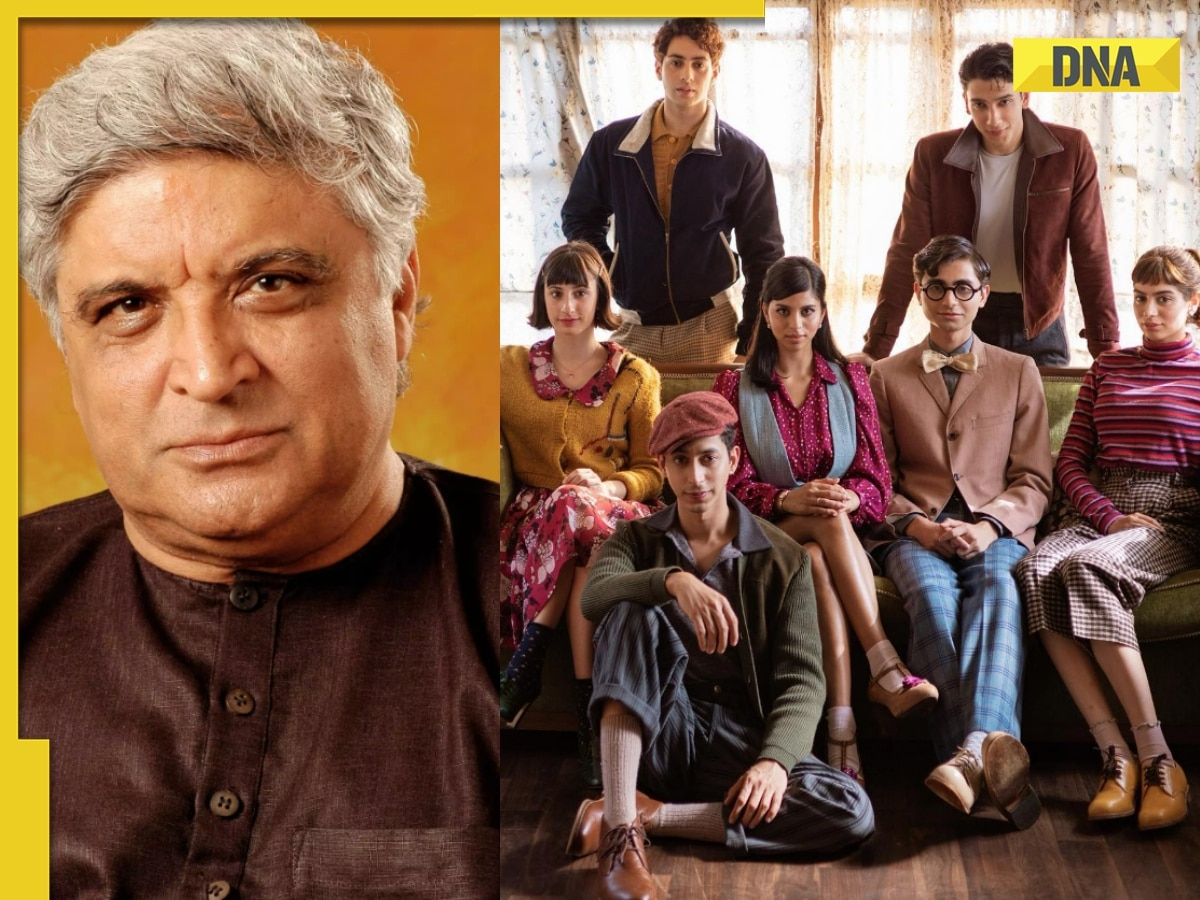 Javed Akhtar reacts to Zoya Akhtar's decision to cast Suhana, Agastya, Khushi in The Archies: 'She shouldn't be...'