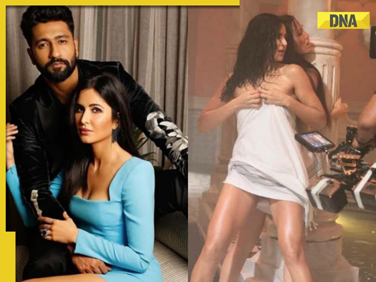 Vicky Kaushal breaks silence on Katrina Kaif's towel fight scene in Tiger 3, says 'I don’t want...'