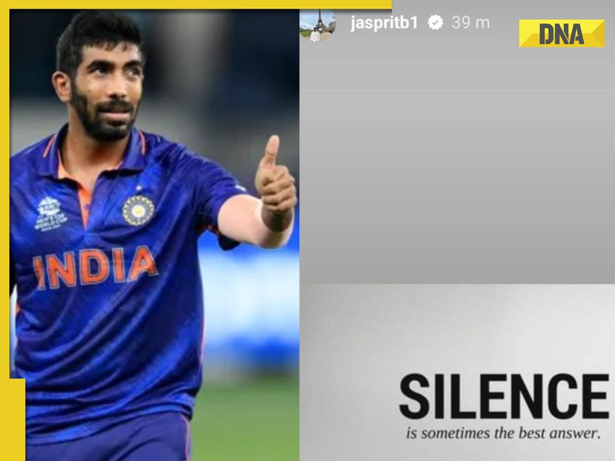 ‘Silence...': Jasprit Bumrah’s cryptic Instagram story leaves netizens confused, unfollows Mumbai Indians