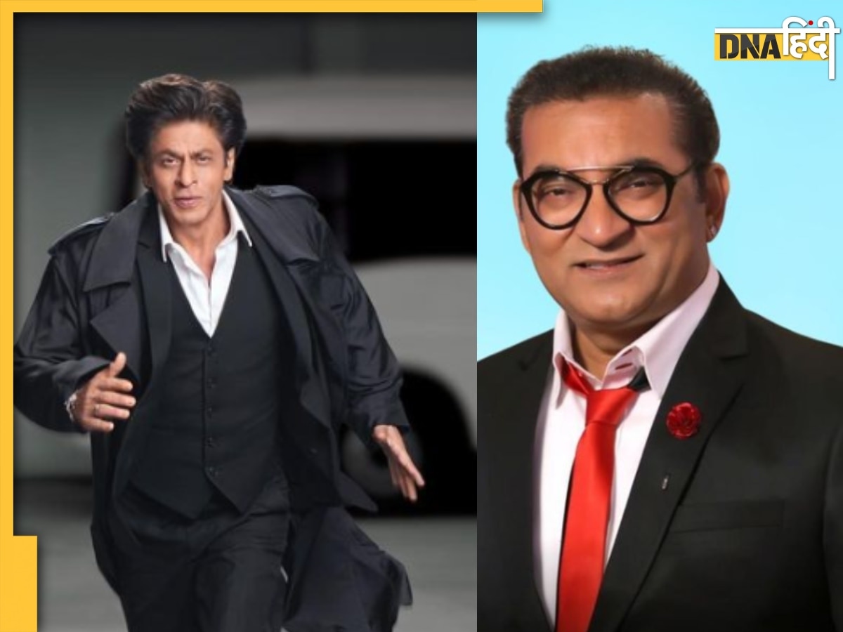 'Shah Rukh Khan करते हैं लोगों का इस्तेमाल' Abhijeet Bhattacharya ने किंग खान को लेकर दिया हैरान करने वाला बयान