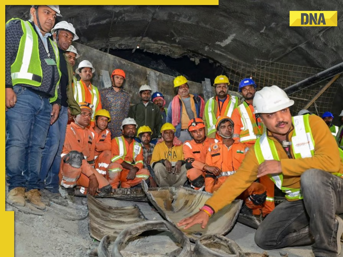 Meet Uttarkashi tunnel rescue operation 'hero', Munna Qureshi, who came from Delhi to free 41 workers 