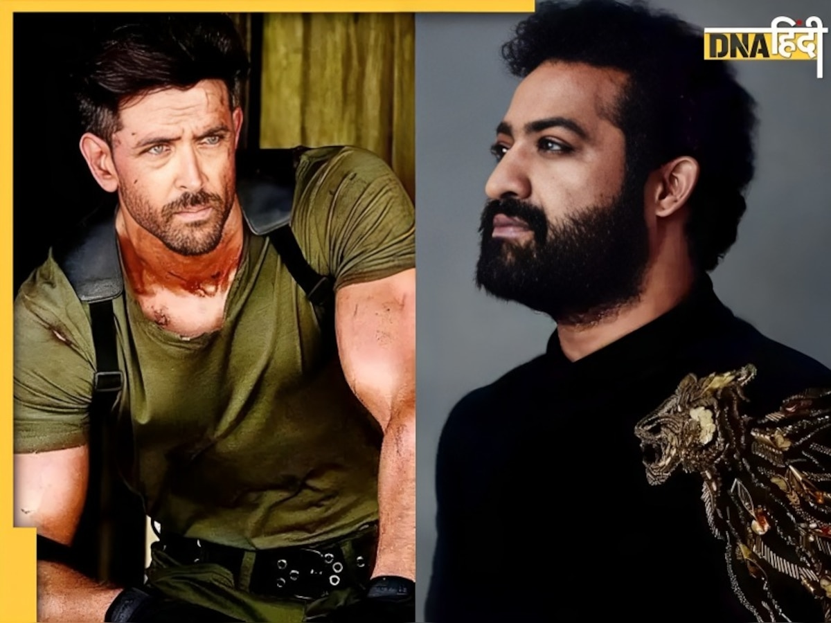 War 2 का इंतजार कर रहे फैंस के लिए खुशखबरी, इस दिन रिलीज होगी Hrithik Roshan, Jr NTR की फिल्म