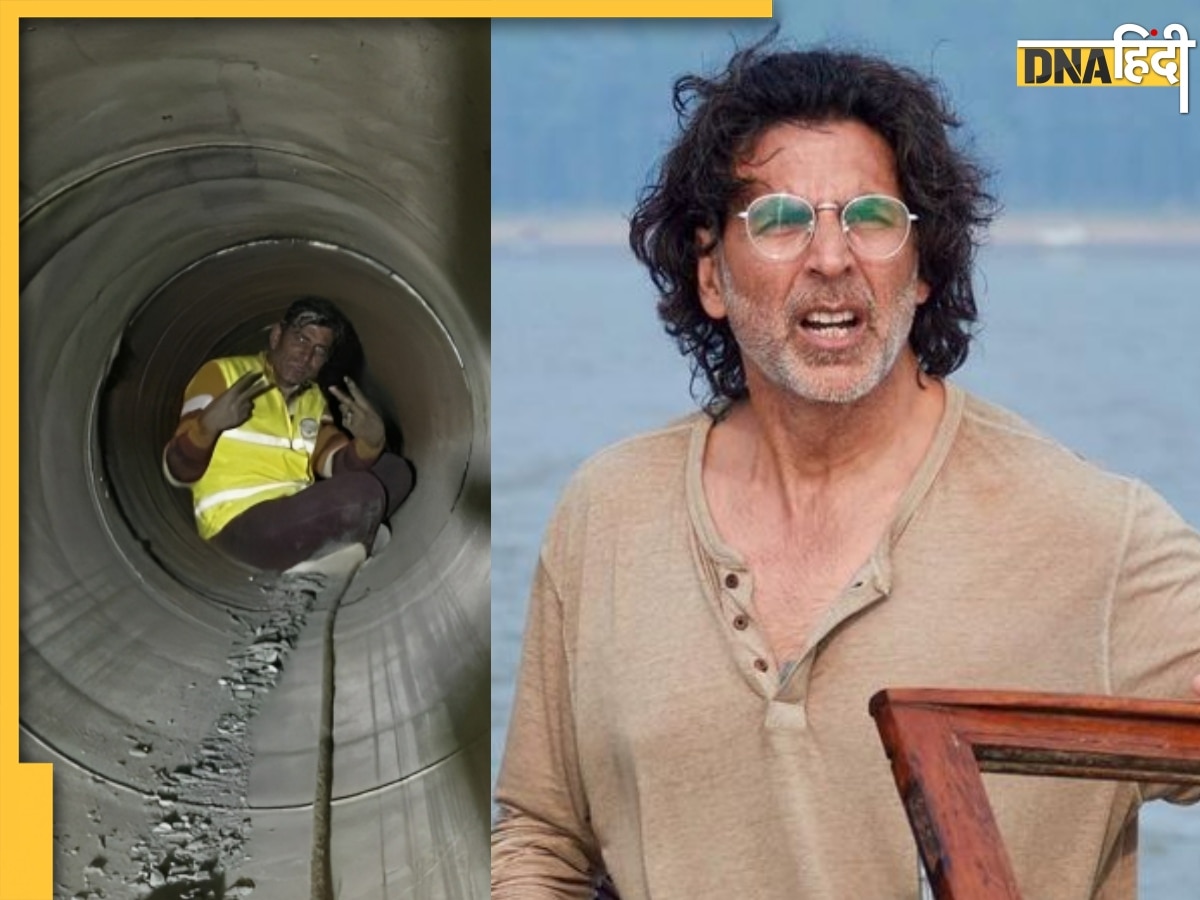 Uttarakhand Tunnel Rescue पर बनेगी फिल्म? लोगों ने निकाला Akshay Kumar का AI पोस्टर