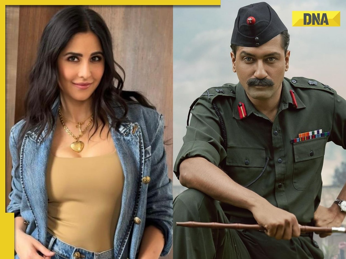 Katrina Kaif reviews Sam Bahadur, calls Vicky Kaushal's performance flawless: 'You are too inspiring'