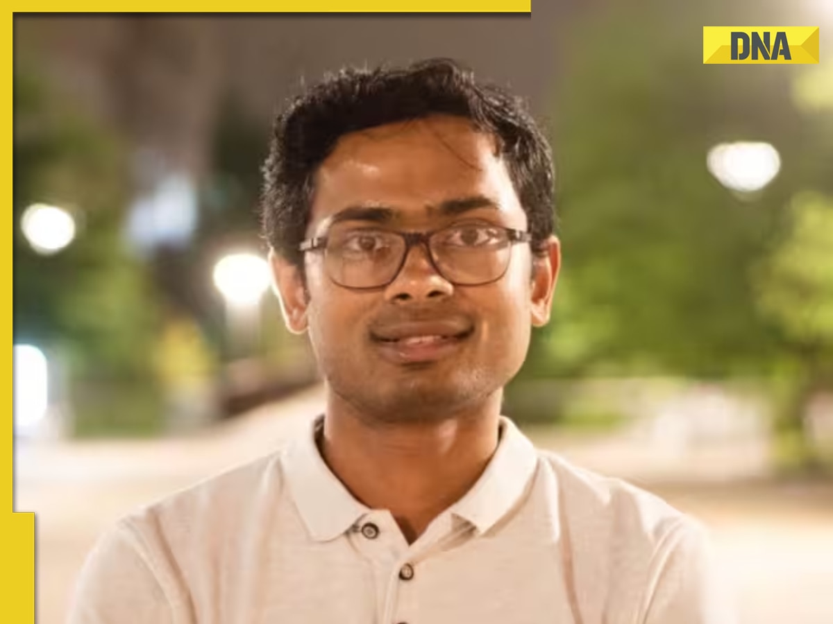 Cleared IIT-JEE at 13, started job at 24, where is this Indian genius ...