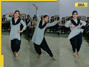 Viral video: Schoolgirl’s flawless classical dance to 'Mere Dholna' wows internet, watch