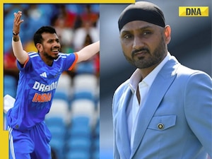 'Lollypop de diya bande ko': Harbhajan Singh on Yuzvendra Chahal's omission from South Africa T20Is