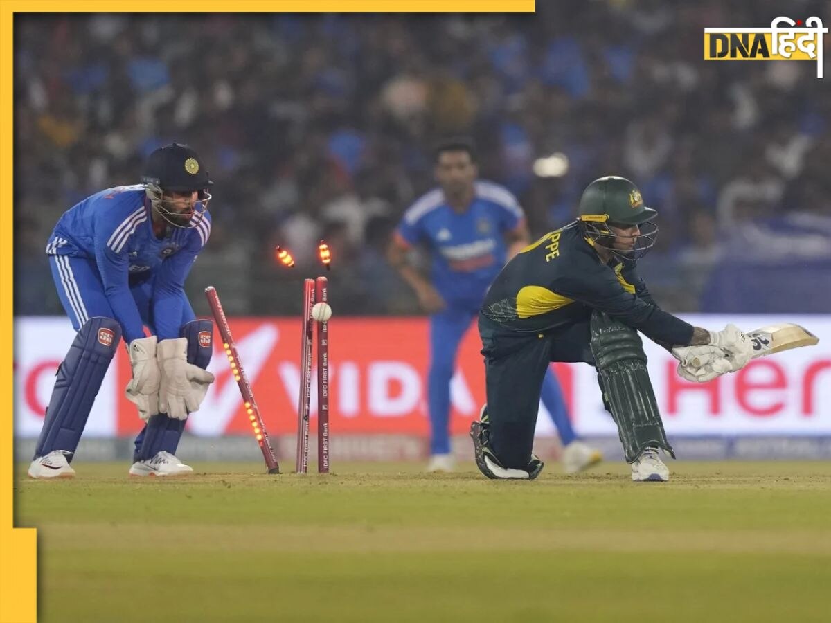 IND vs AUS 4th T20: ऑस्ट्रेलिया को 20 रन से हराकर टीम इंडिया ने 3-1 से जीती T20 सीरीज