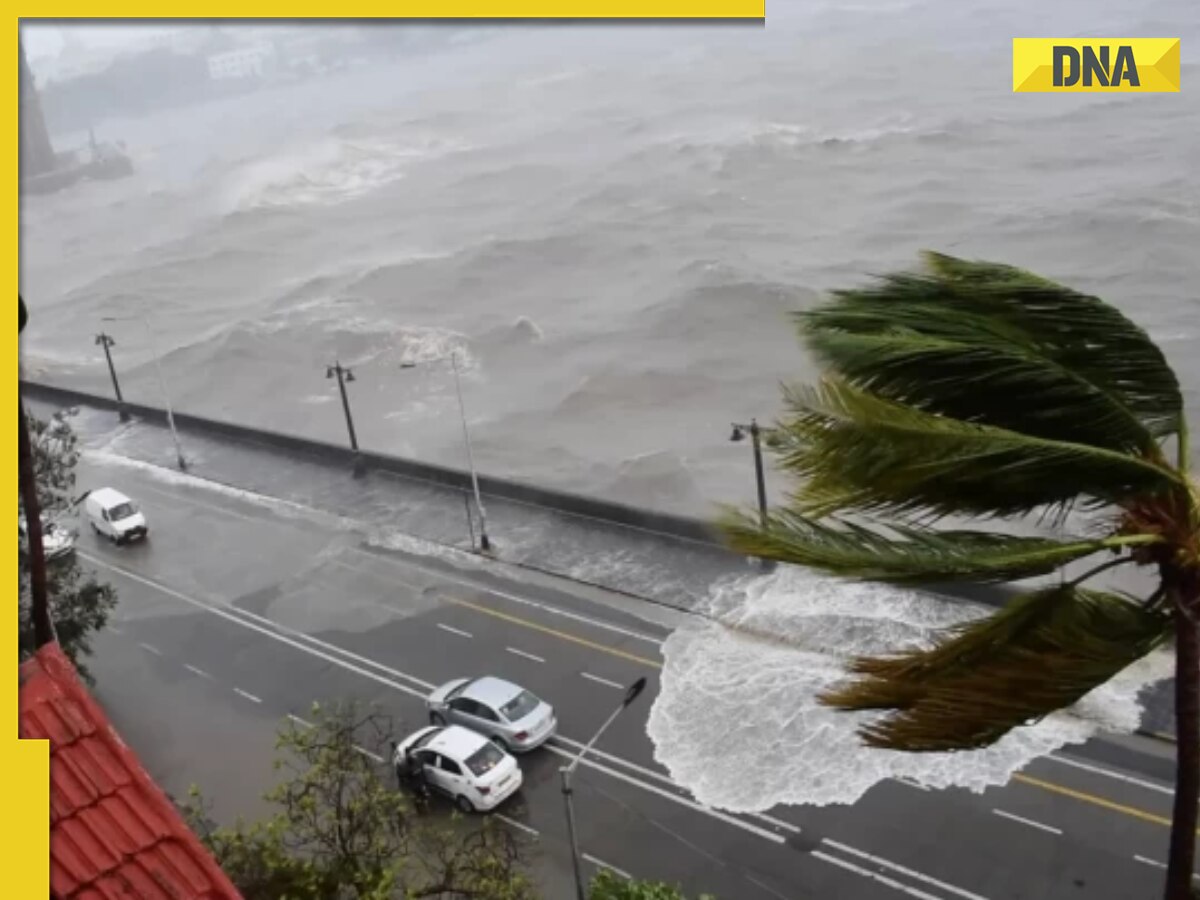 Cyclone Michaung Intensifies, IMD Predicts Heavy Rainfall, Thunderstorm ...