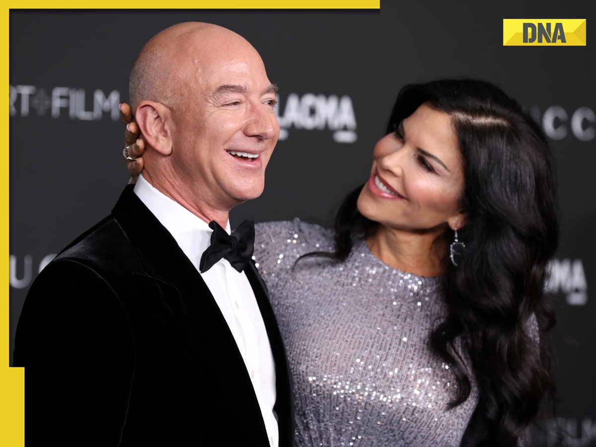 Jeff Bezos' fiance Lauren Sanchez says world's second richest man is a 'monster' in...