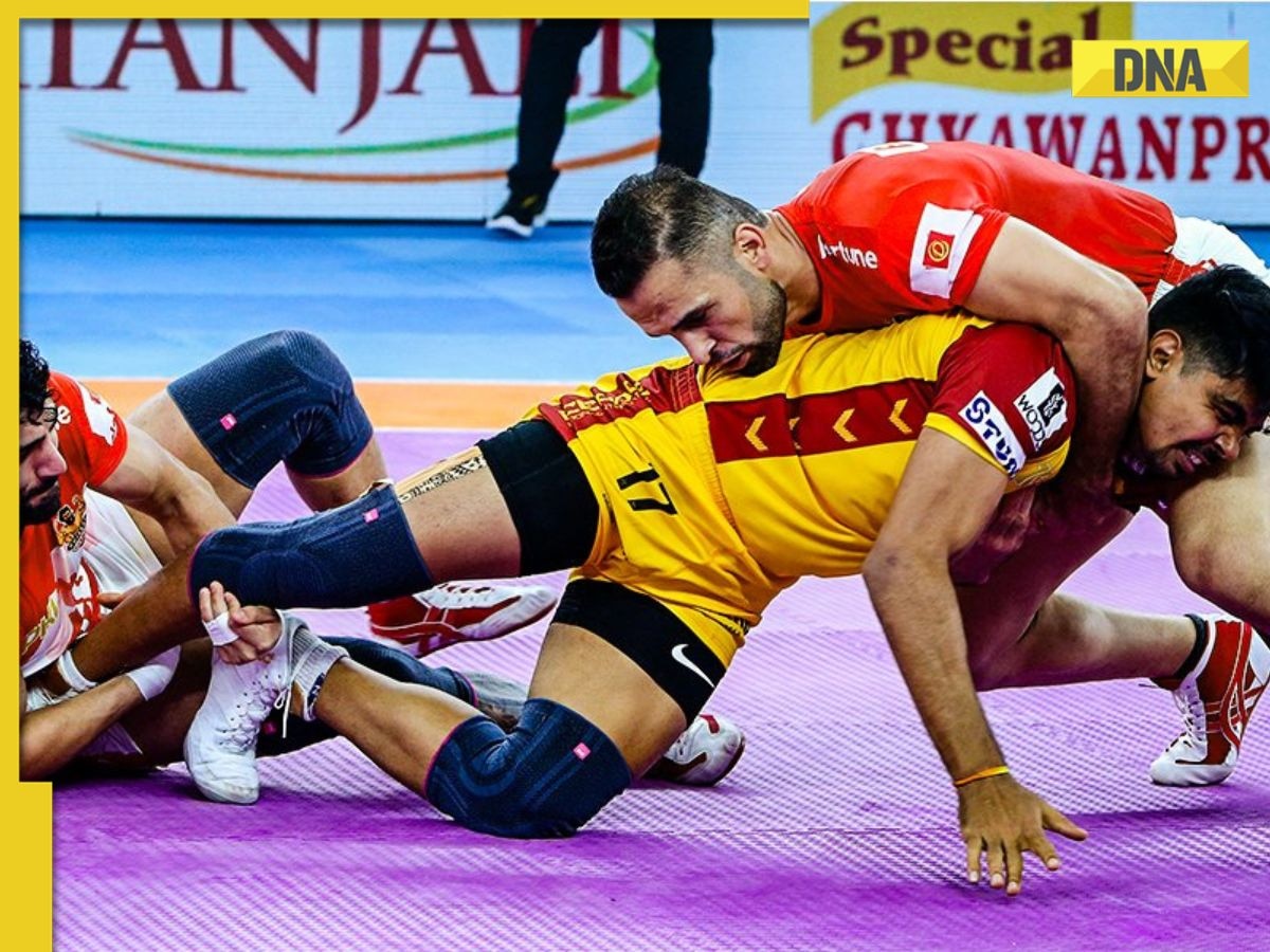 Pro Kabaddi League 2023: Sonu scores Super 10 as Gujarat Giants beat Telugu Titans in season opener