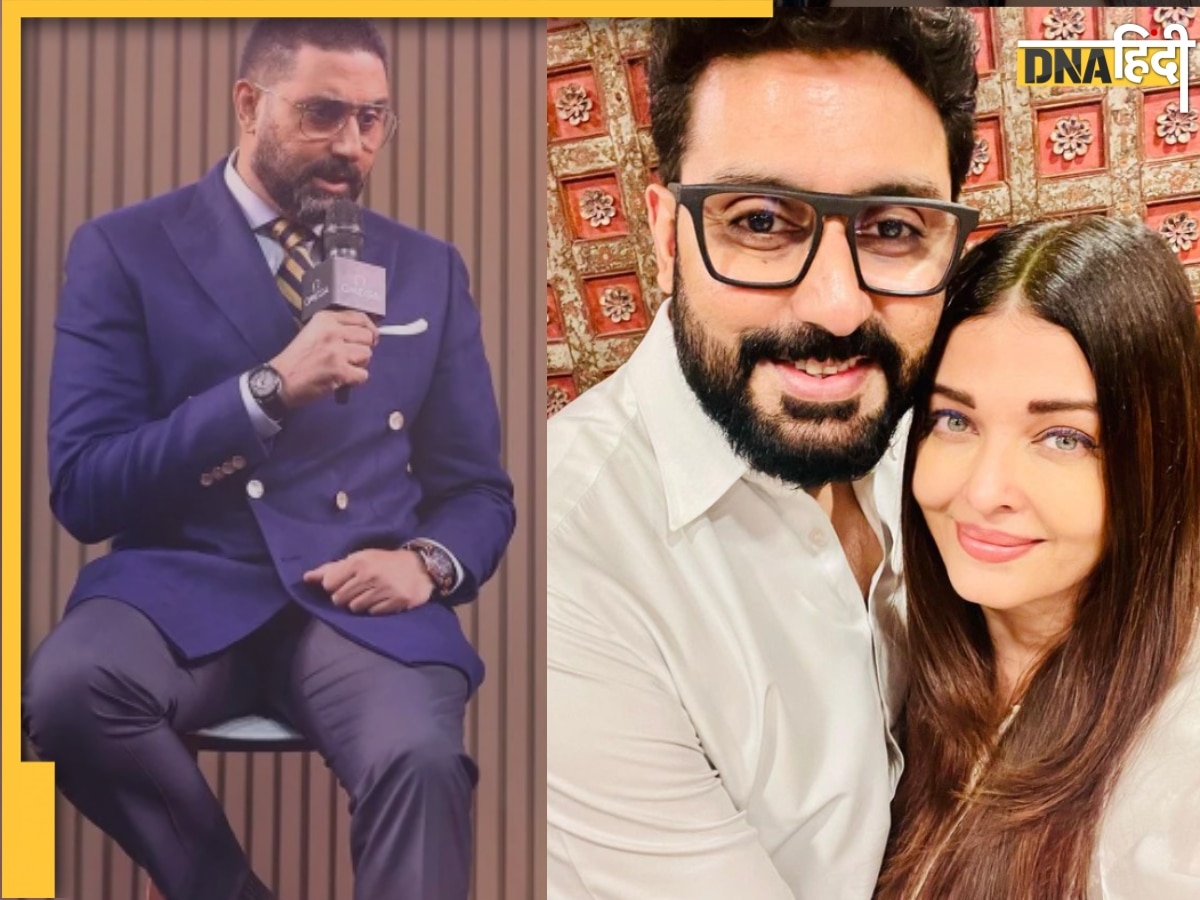 Aishwarya Rai संग तलाक की खबरों के बीच Abhishek Bachchan के हाथ में नहीं  दिखी शादी