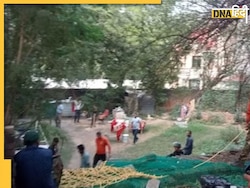 दिल्ली के इस इलाके में घुसा तेंदुआ, CCTV वीडियो में दिखने पर हर तरफ मचा हड़कंप