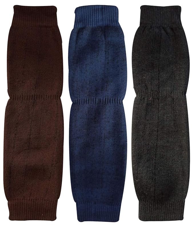 Stay warm and stylish with cosy leg warmers available only on Amazon