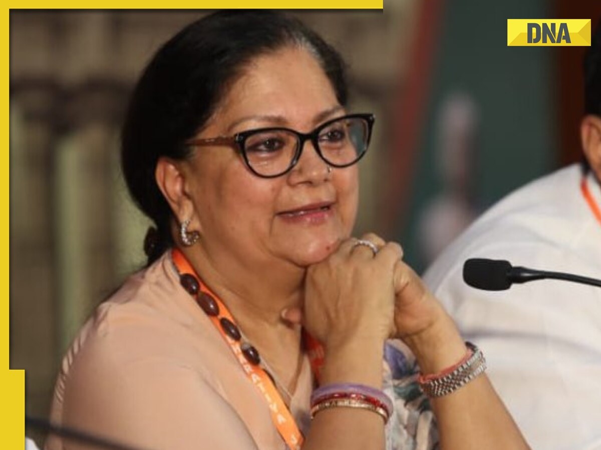 Rajasthan Assembly Elections 2023: BJP's Vasundhara Raje Wins ...