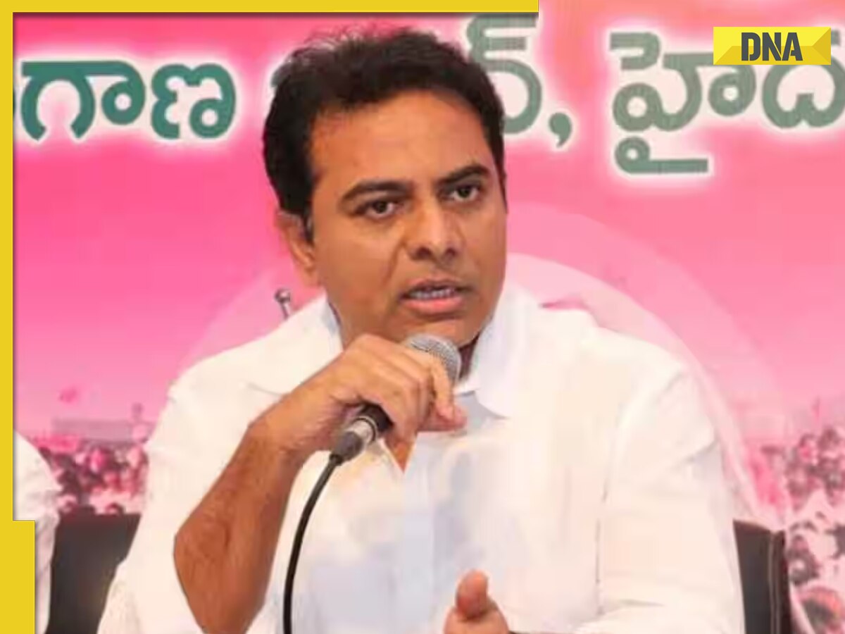 'Results disappointing but...': BRS leader KT Rama Rao reacts after Congress takes lead in Telangana Assembly elections