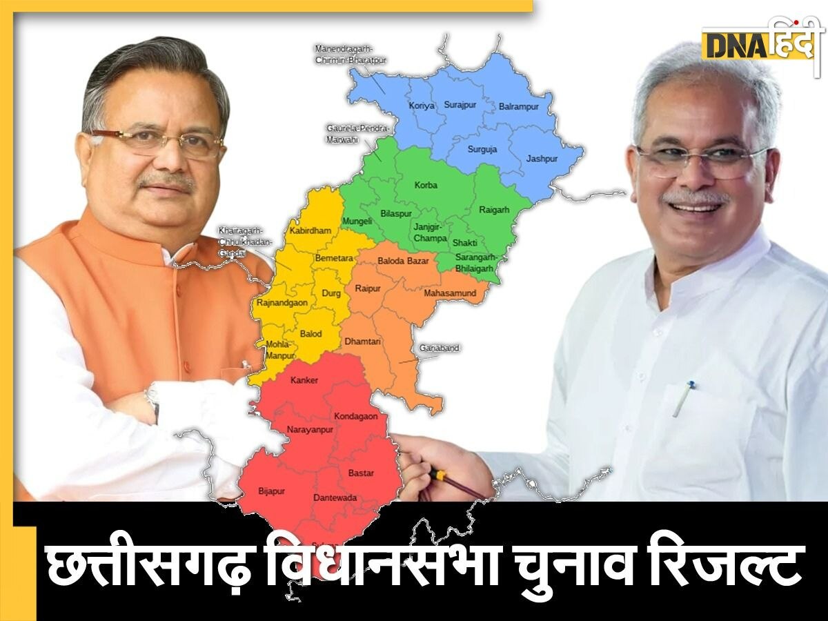 Chhattisgarh Election Result 2023: छत्तसीगढ़ में BJP को मिली बंपर जीत, भूपेश बघेल ने राज्यपाल को सौंपा इस्तीफा 