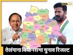 Telangana Election Result 2023: शुरुआती रुझानों में तेलंगाना में कांग्रेस को बढ़त, सीएम के चंद्रशेखर राव अपनी सीट पर पिछड़े