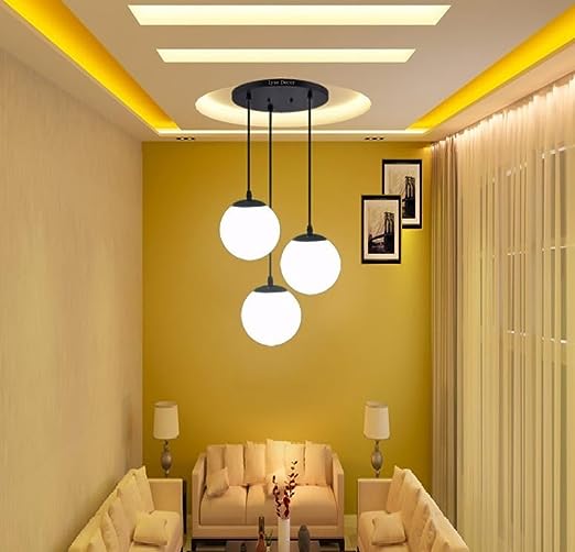 Illuminate your space with elegant hanging lights on Amazon