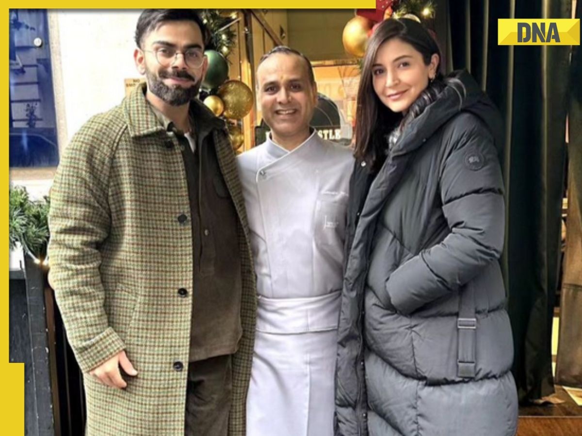 Virat Kohli, Anushka Sharma spotted at their favorite London restaurant, pic goes viral