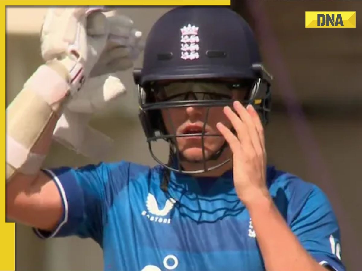 WI vs ENG: Sam Curran wears sunglasses while batting, video goes viral