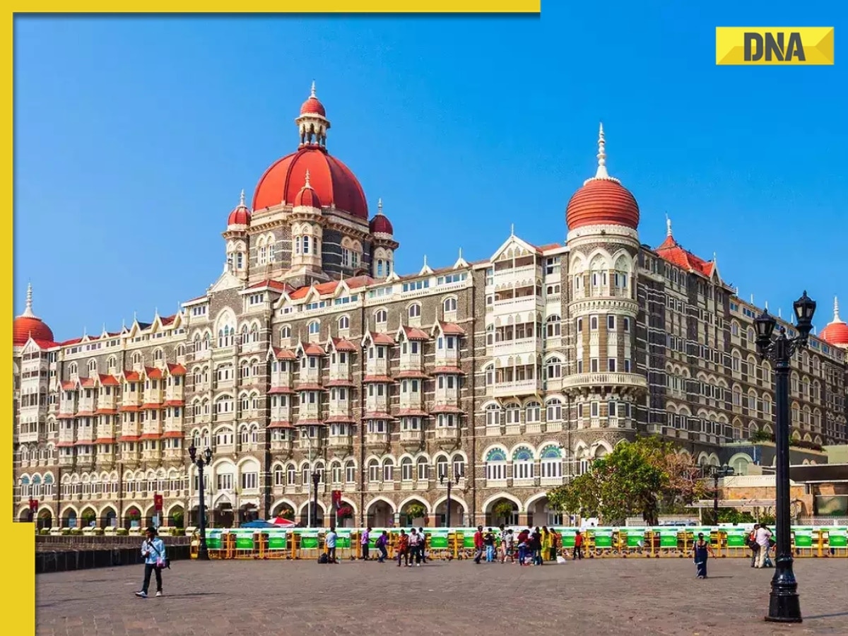 At what cost was Mumbai's iconic Taj Hotel owned by Tata Group built? Room fare was just...