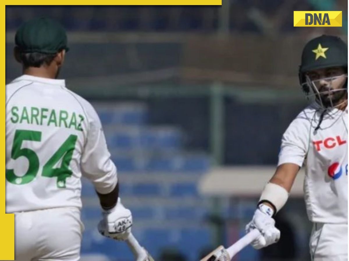 Watch: Pakistan's Sarfaraz Khan, Saud Shakeel clash ahead of PAK vs AUS tests, video goes viral