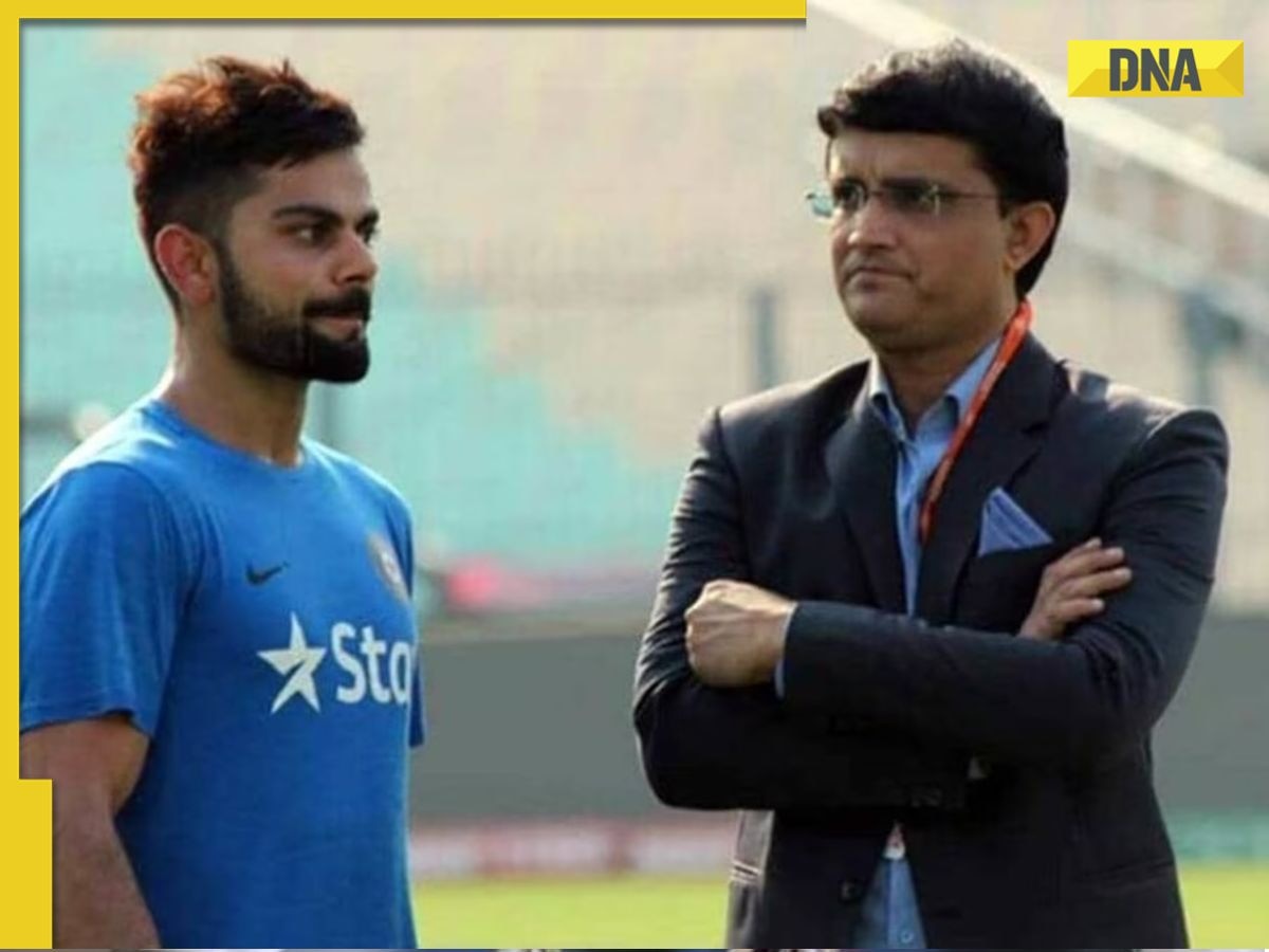 'I didn't remove Virat from captaincy': Sourav Ganguly on former Indian skipper