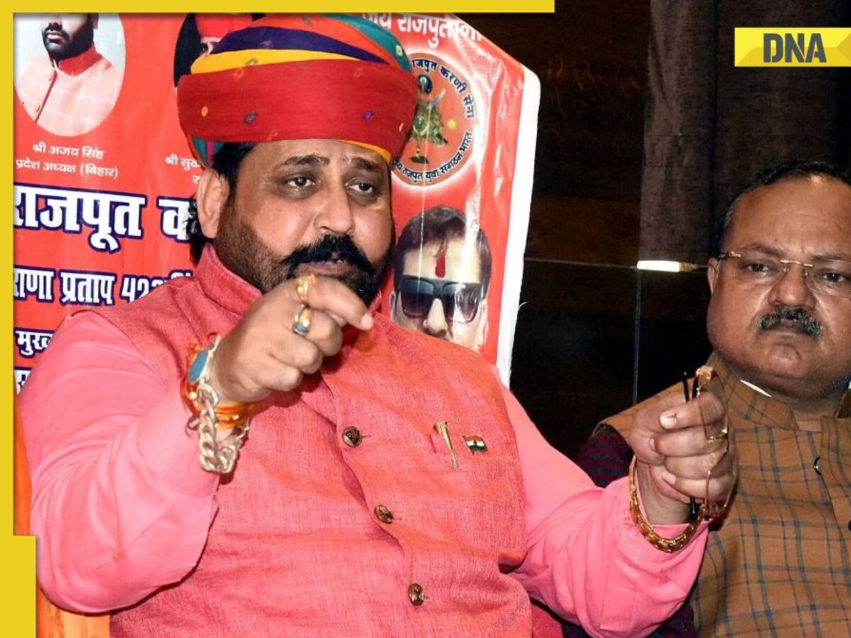 DNA TV Show: How Rajput Karni Sena's chief Sukhdev Singh Gogamedi was murdered 