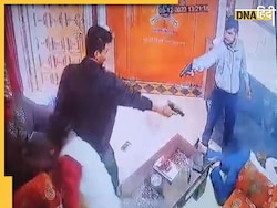 सुखदेव सिंह गोगामेड़ी की हत्या का VIDEO आया सामने, बदमाशों ने 20 सेकंड ताबड़तोड़ बरसाई गोलिय��ां