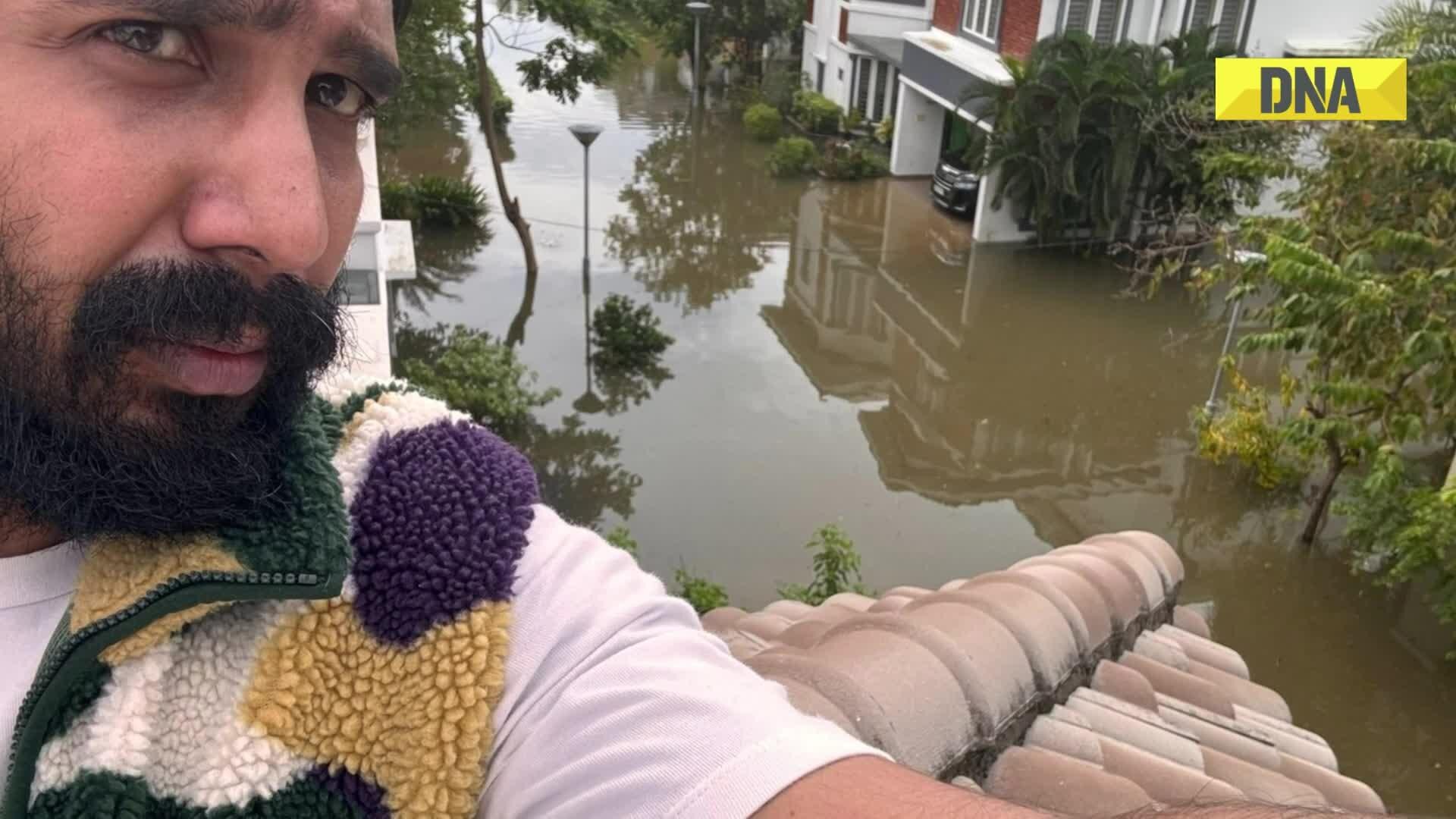 Aamir Khan in Cyclone Michaung: तूफान के बीच Chennai में क्या कर रहे थे आमिर खान? |