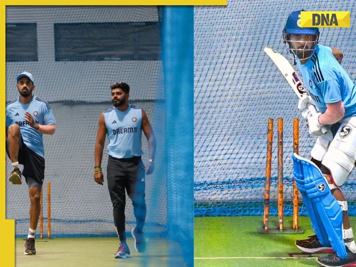 Watch: KL Rahul sweats hard in gym ahead of India vs South Africa series