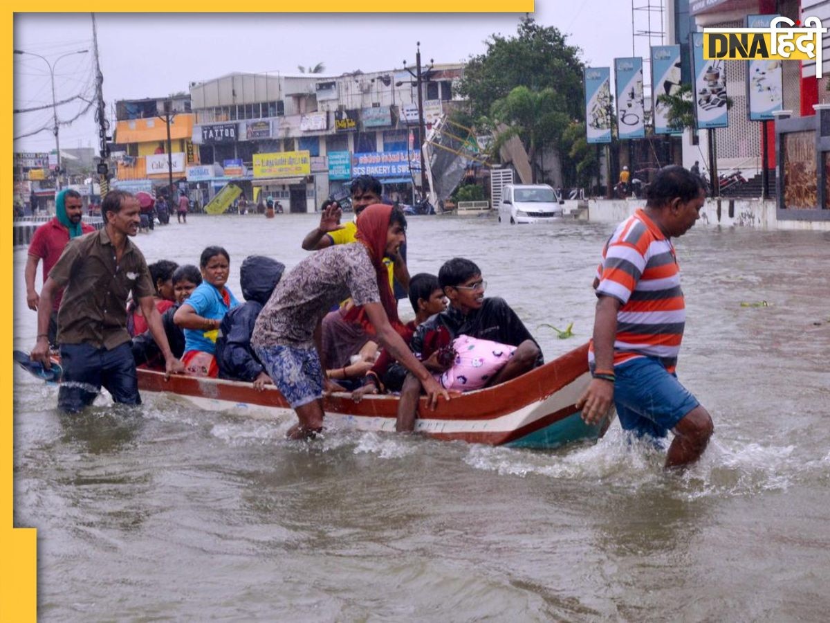 दक्षिण में तबाही मचा रहा चक्रवात मिचौंग, अब तक 12 की मौत, जानें उत्तर भारत में कैसा रहेगा असर