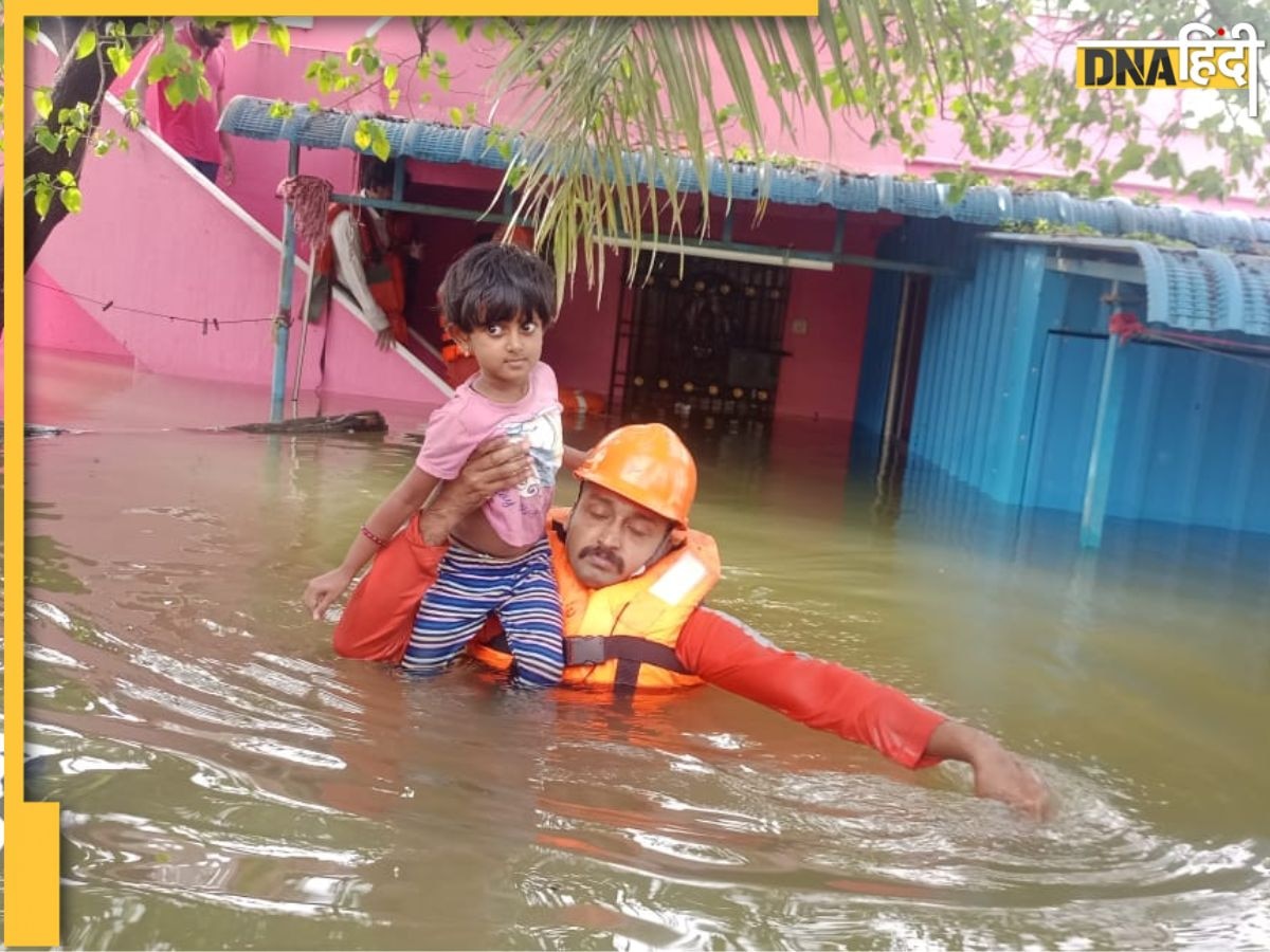 दक्षिण में चक्रवात मिचौंग का तांडव, तेलंगाना में डर, रेवंत रेड्डी ने किया अधिकारियों को अलर्ट