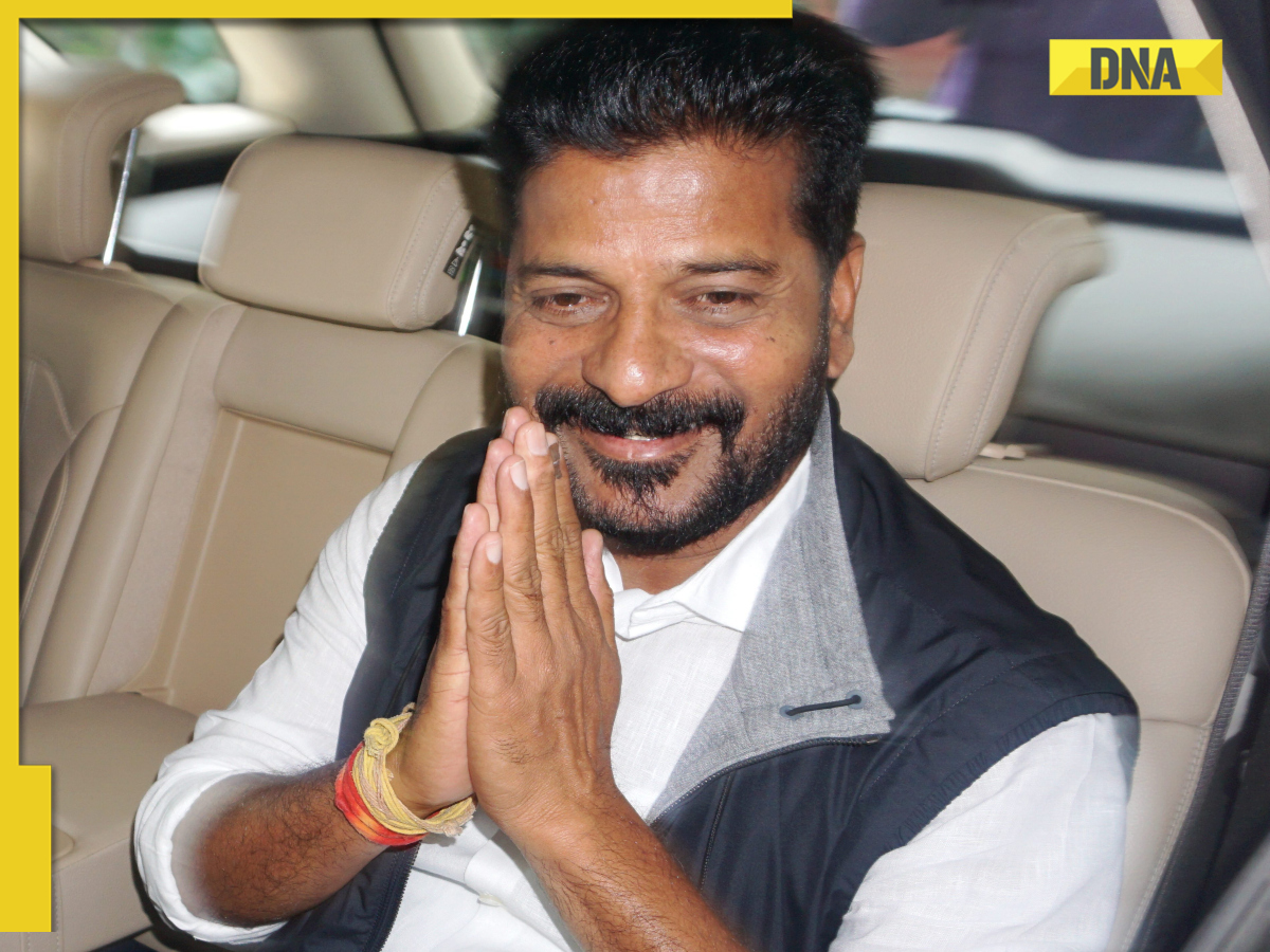 Telangana Congress Ravanth Reddy Congress' Revanth Reddy takes oath as Telangana CM