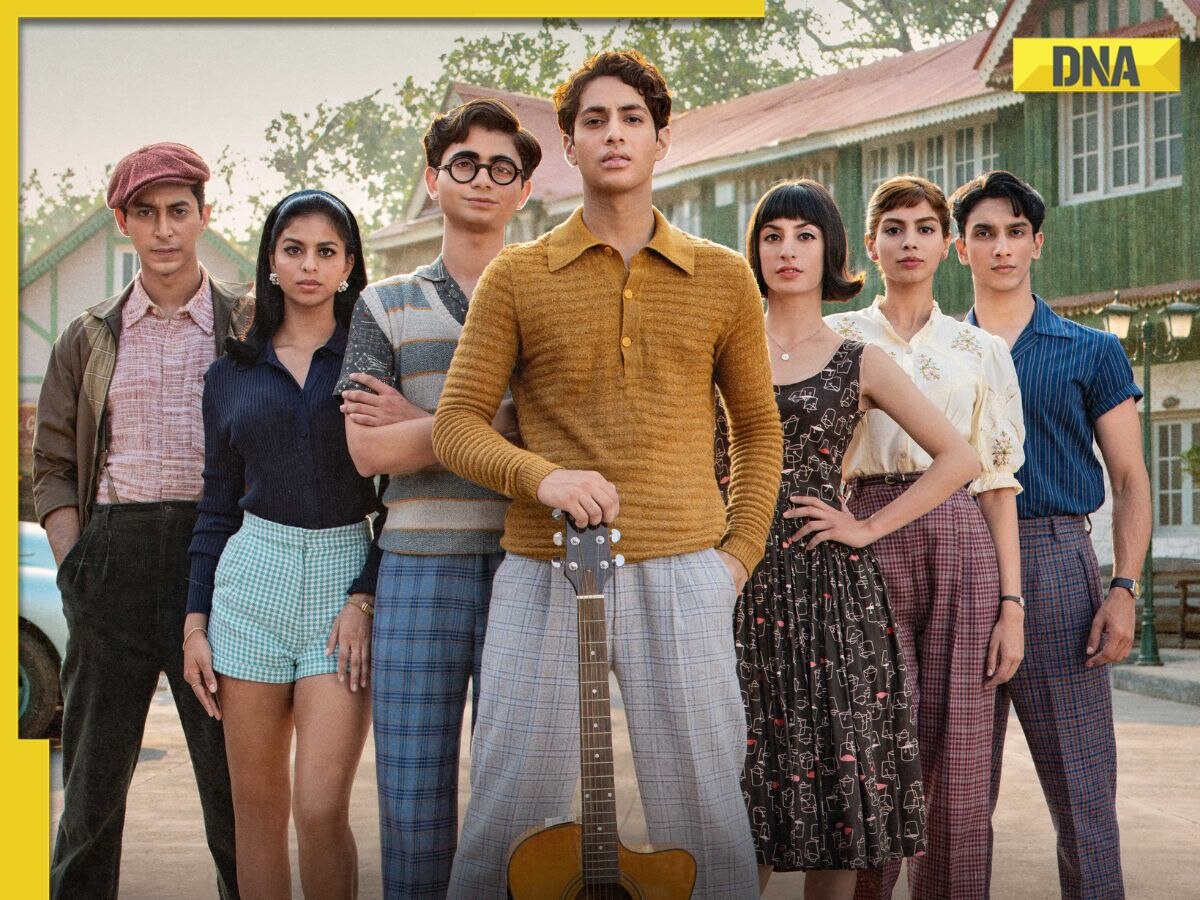 The Archies review: Zoya Akhtar creates feel-good, nostalgic coming-of-age drama, but the star kids need to do better