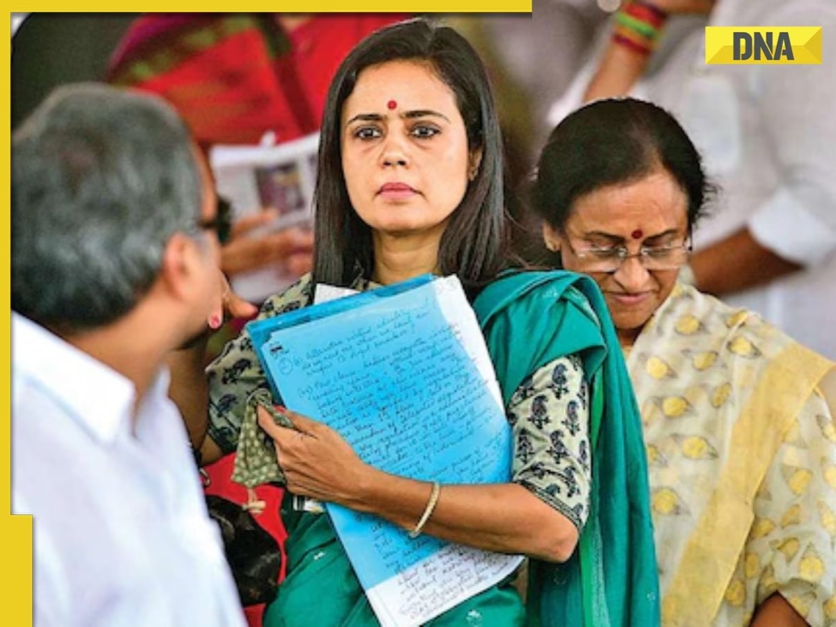 TMC MP Mahua Moitra Expelled From Lok Sabha Over Cash-for-query Row