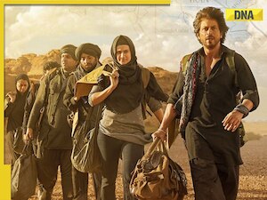 Shah Rukh Khan rushes to UAE to shoot this special sequence for Dunki ...