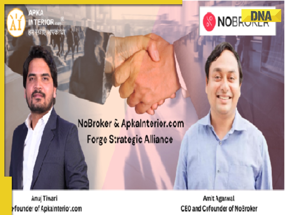 NoBroker and ApkaInterior.com Forge Strategic Alliance for Comprehensive Real Estate Solutions